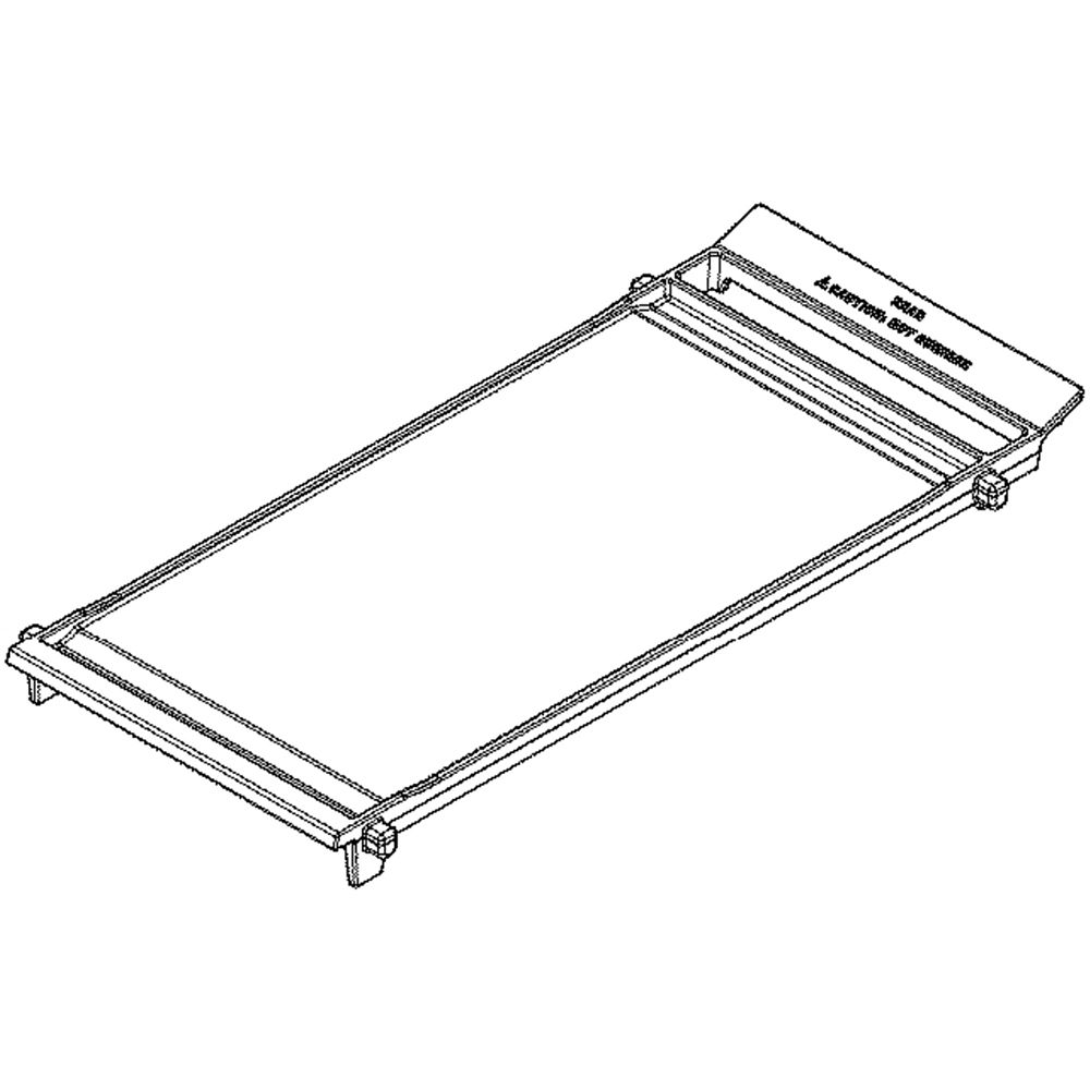 WB31X28254 GE Oven Range Burner Grate Center Cast Griddle 4586548