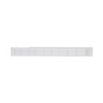 WB07X10968 GE Microwave Grille Hood Exhaust WB07X10700