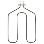 WB44X134 GE Oven Range Heating Element Oven Broil WB44X0134