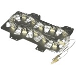 WP35001247 Whirlpool Dryer Heating Element Sub-Assembly 35001247