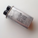 MW-1400-11 Haier Microwave High Voltage HV Capacitor 1.0uF CH85-2200VAC-22F1