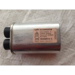 WB27X0588 GE Microwave High Voltage HV Capacitor 0.91uF CH-2100914C1N