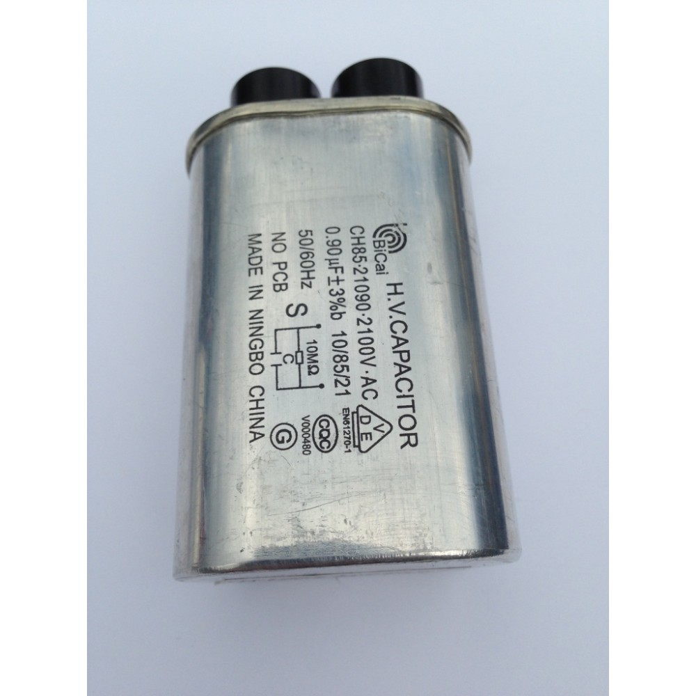 256200700622 Emerson Microwave High Voltage HV Capacitor 0.90uF CH85-21090-22F1