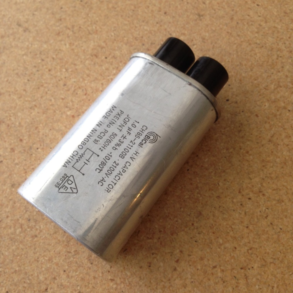 815124 Whirlpool Microwave High Voltage HV Capacitor 1.0uF CH85-21100B-33F2