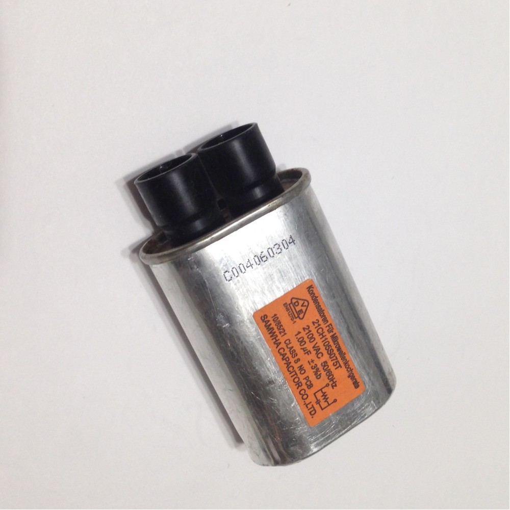 R9900305 Amana Microwave High Voltage HV Capacitor 1.0uF 21CH105S075T