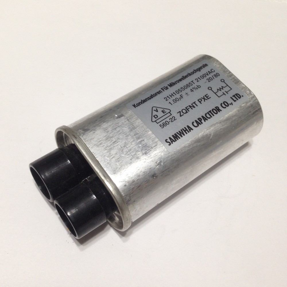 4359113 Amana Microwave High Voltage HV Capacitor 1.0uF 21H105S085T