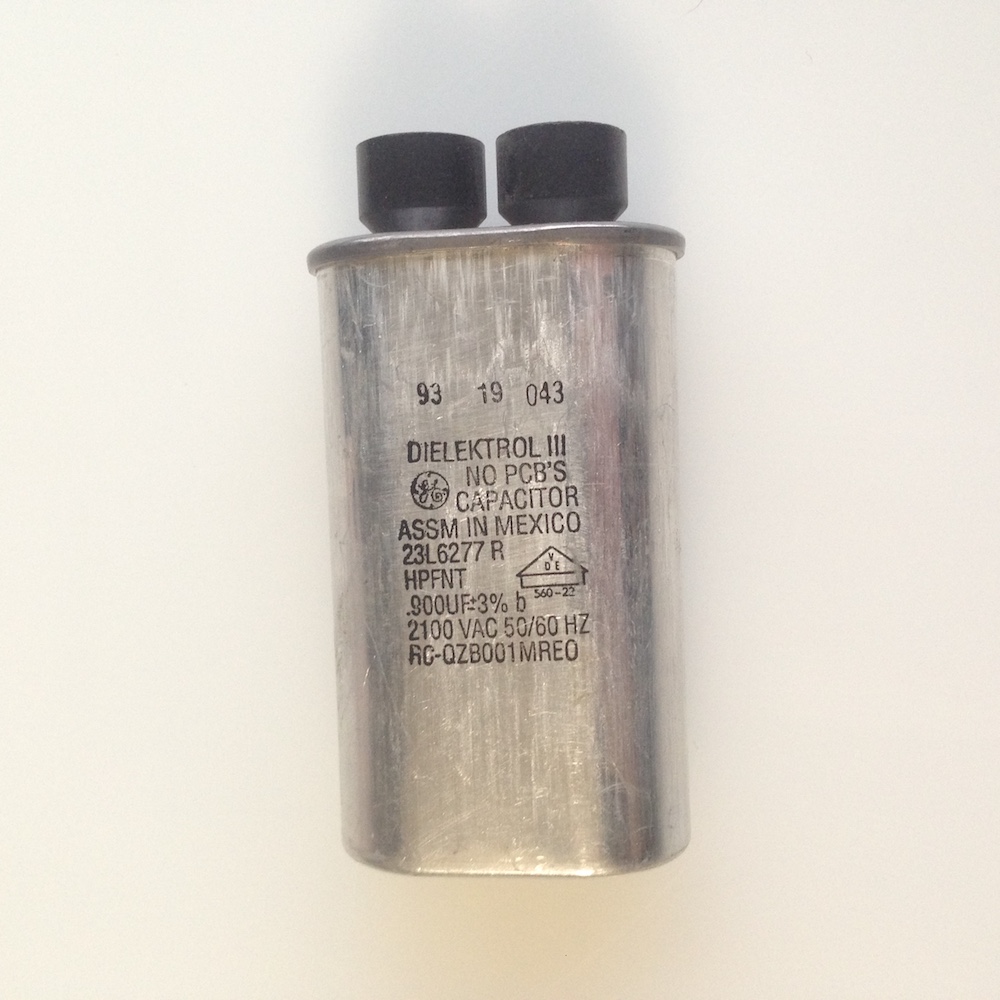 RC-QZB001MRE0 Sharp Microwave High Voltage HV Capacitor 0.90uF 23L6514R