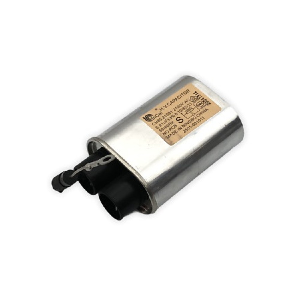 DE97-00753A Samsung Microwave High Voltage HV Capacitor .91uF 4010802