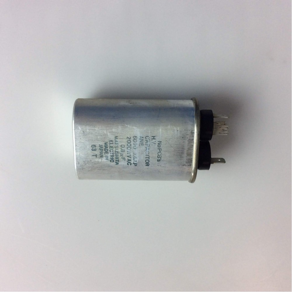 6090X60AP Panasonic Microwave High Voltage HV Capacitor 0.80uF 6090X6AP