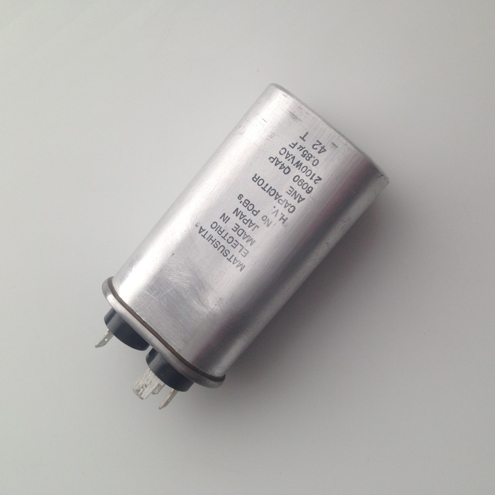 ANE6090Q40AP Panasonic Microwave High Voltage HV Capacitor 0.85uF ANE6090Q4AP