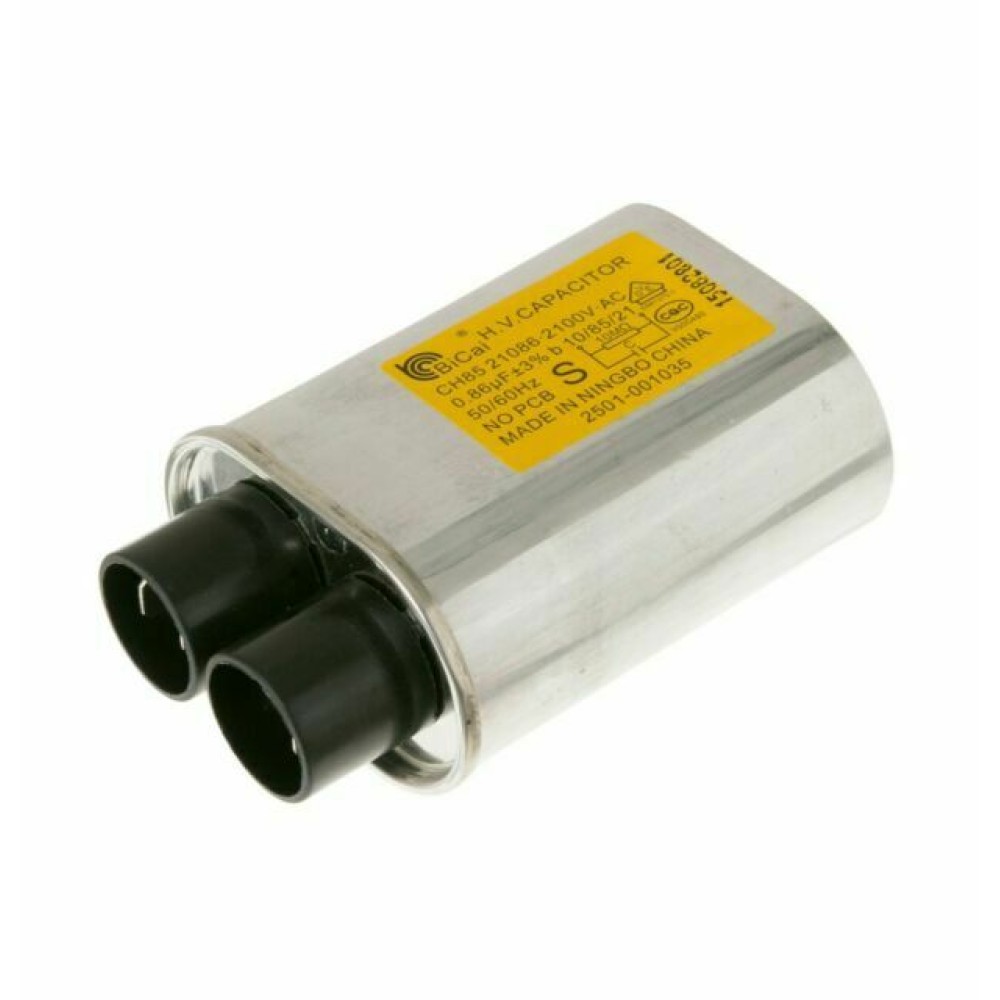 WB27X933 GE Microwave High Voltage HV Capacitor .86uF CH-2100864C8N