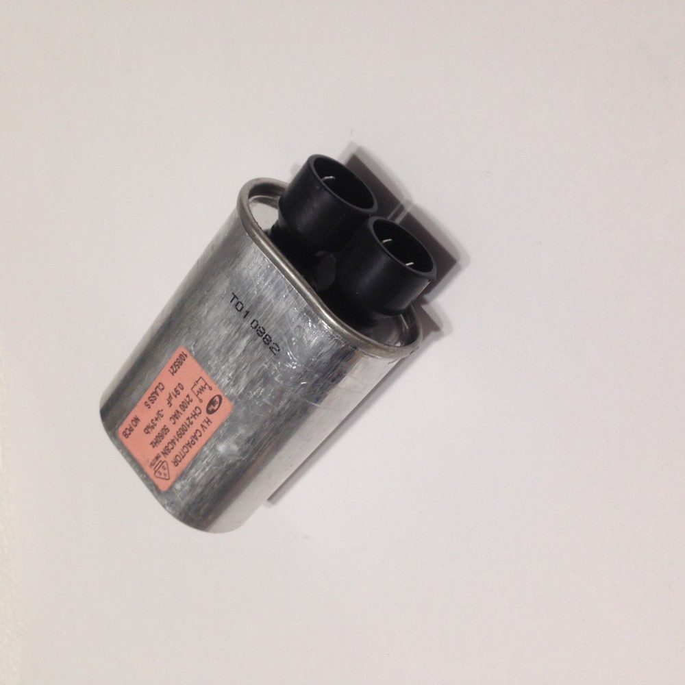 WB27X10368 GE Microwave High Voltage HV Capacitor 0.91uF CH-2100914C8N