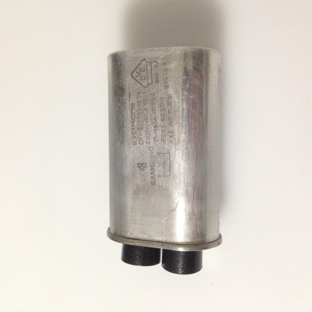 WB27X10073 GE Microwave High Voltage HV Capacitor 0.95uF CH-2100954B7N