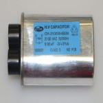 WB27X10365 GE Microwave High Voltage HV Capacitor 0.95uF CH-2100954B8N