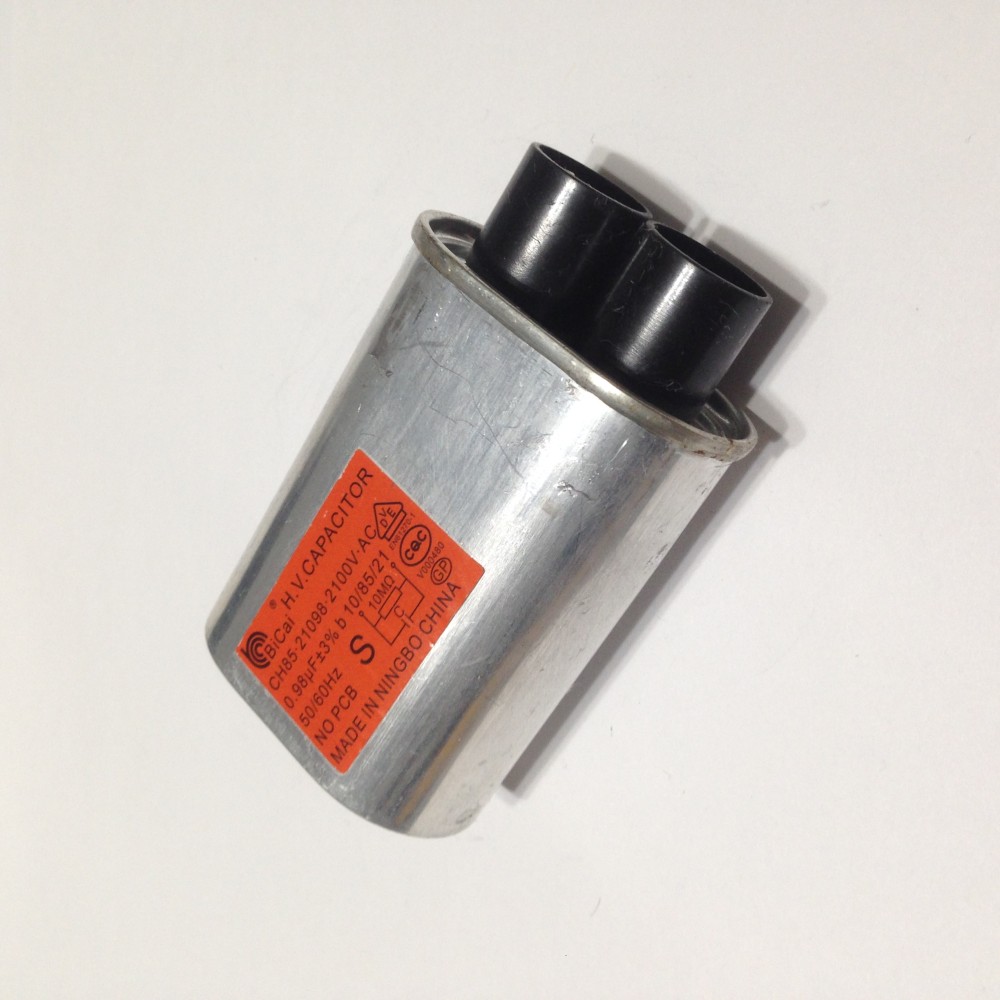 3518302201 Magic Chef Microwave High Voltage HV Capacitor 0.98uF CH85-21098-22F1