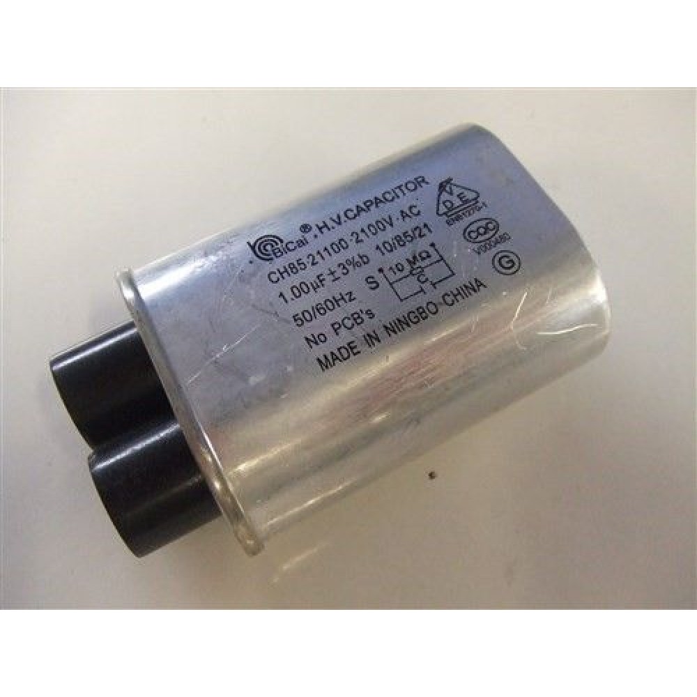 CH8521100-22F1 Magic Chef Microwave High Voltage HV Capacitor 1.00uF CH85-21100-22F1