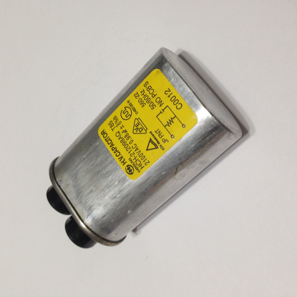 3518302200 Daewoo Microwave High Voltage HV Capacitor 0.98uF HCH-212098AQ