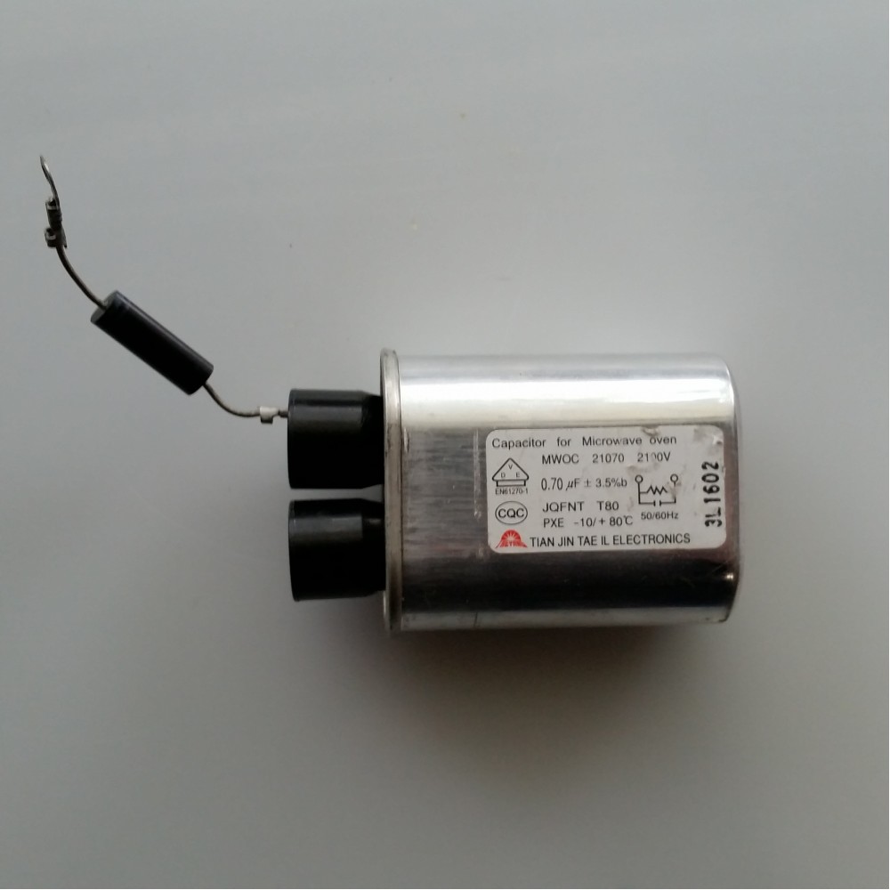 0CZZW1H004M LG Microwave High Voltage HV Capacitor 0.70uF MWOC21070