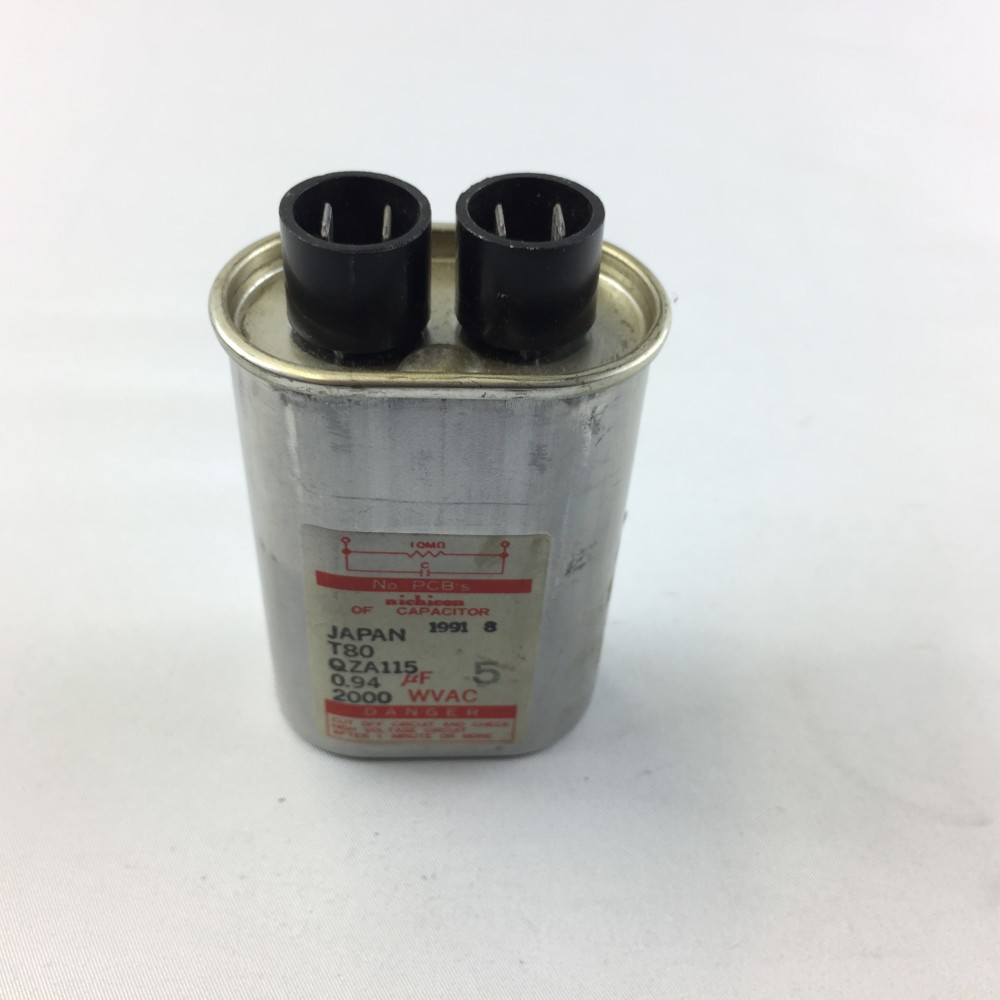 505184 Sharp Microwave High Voltage HV Capacitor 0.94uF QZA115