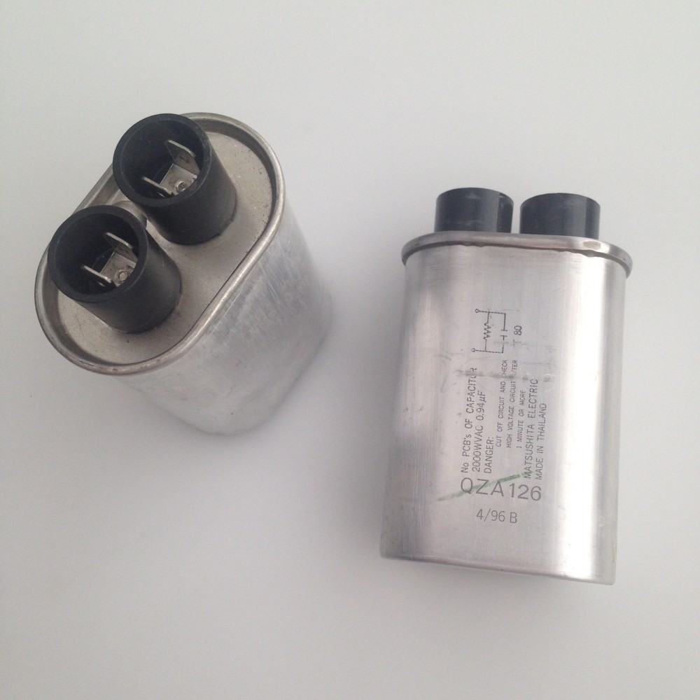 RC-QZA126WRE0 Sharp Microwave High Voltage HV Capacitor 0.94uF QZA126