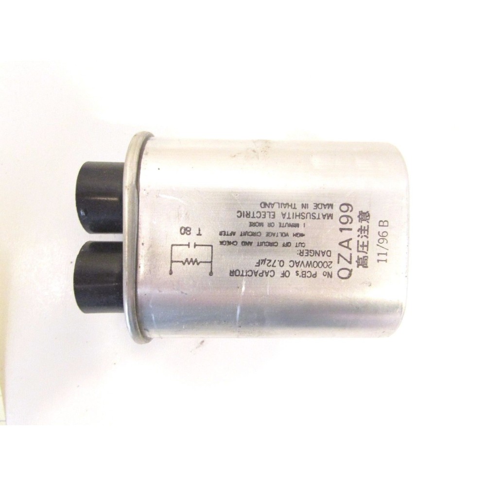 RC-QZA199WRE0 Sharp Microwave High Voltage HV Capacitor 0.72uF QZA199