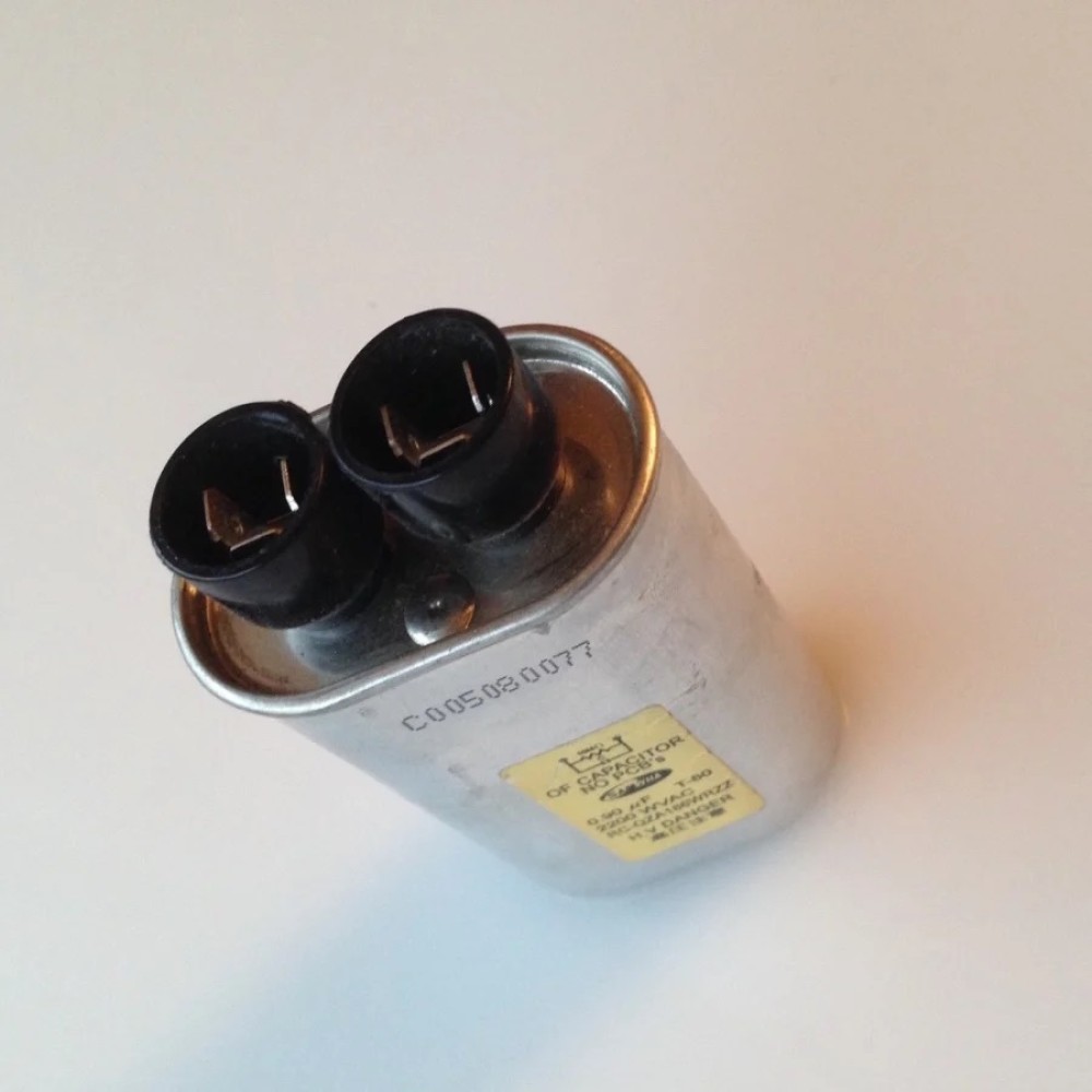 5304440342 Frigidaire Microwave High Voltage HV Capacitor 0.90uF RC-QZA186WRZZ