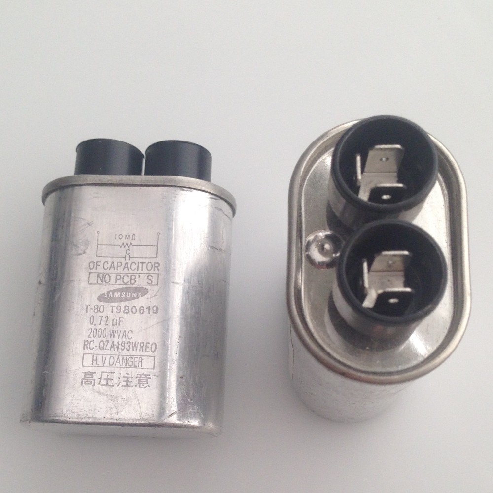 RC-QZA193MRE0 Sharp Microwave High Voltage HV Capacitor 0.72uF RC-QZA193