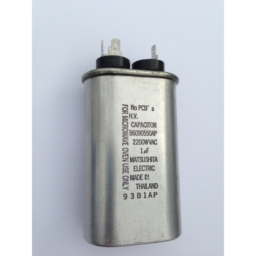 A60905500AP Panasonic Microwave High Voltage HV Capacitor 1.0uF B6090550