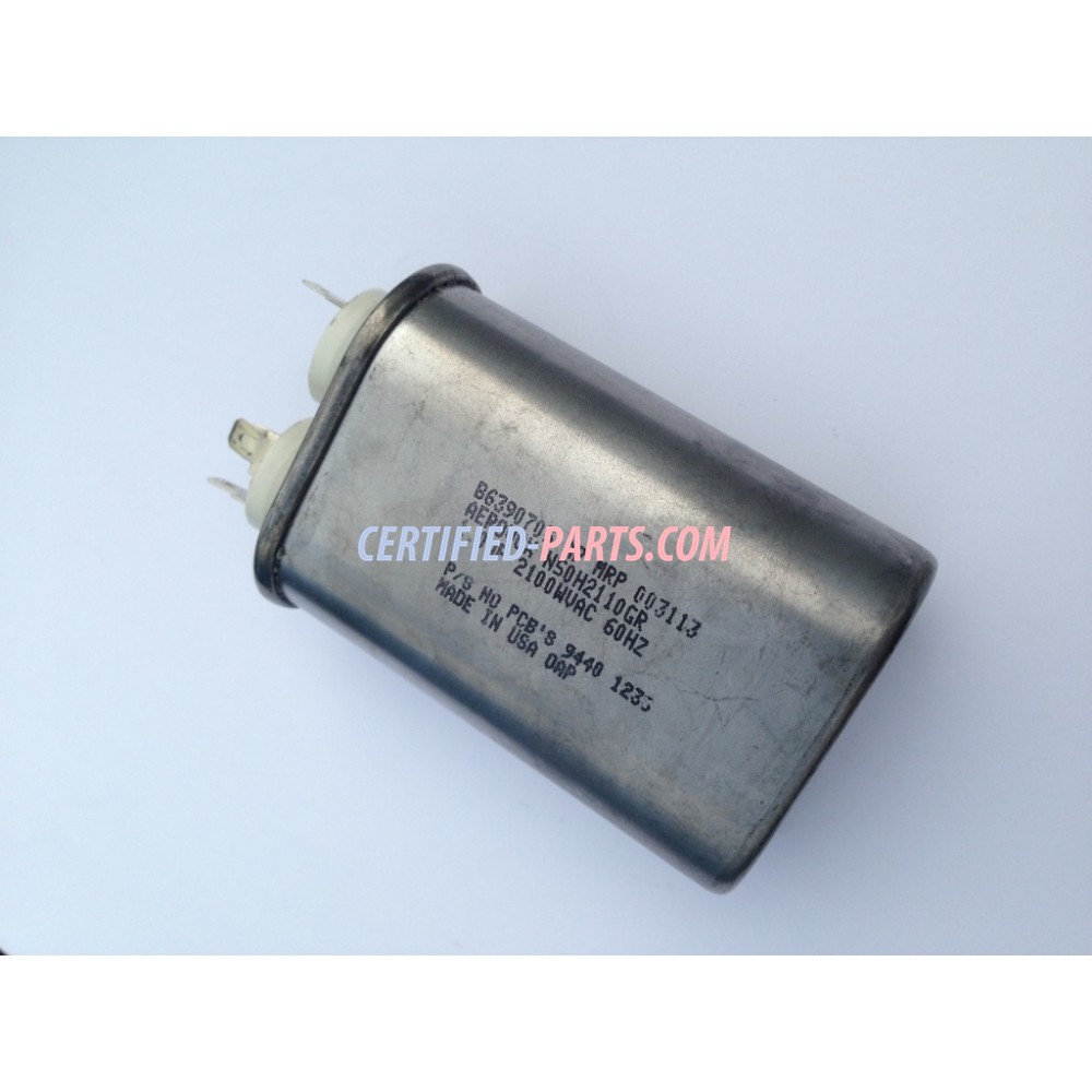 B63907051AP Panasonic Microwave High Voltage HV Capacitor 1.0uF B6390705