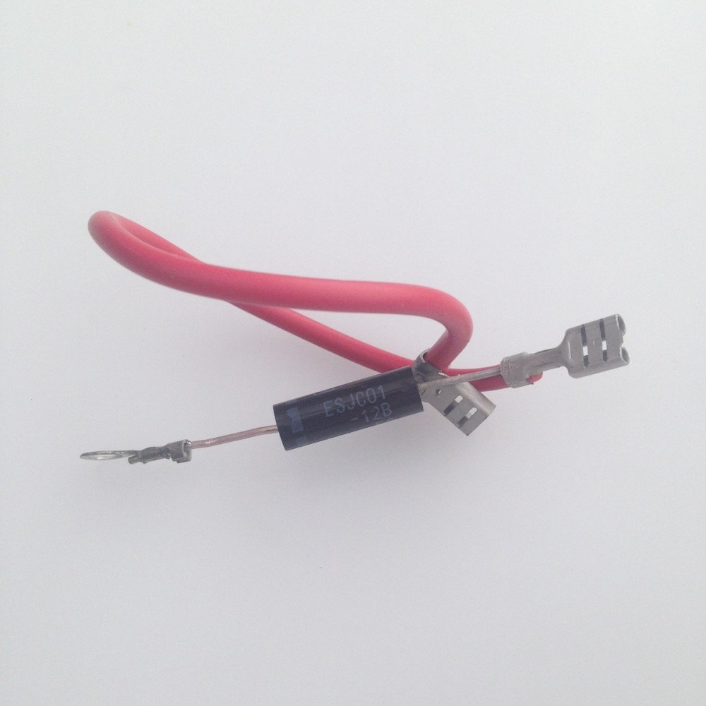 15888 Kenmore Microwave Diode Rectifier High Voltage ESJC01-12B-W8F2