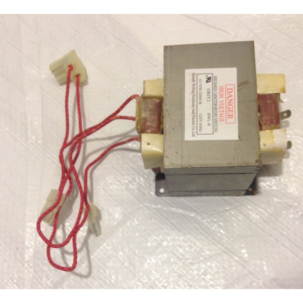 6170W1D091B LG Microwave Transformer High Voltage KHT-R702ALGA