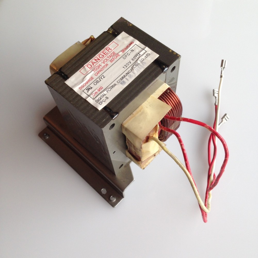 W10136726 Whirlpool Microwave Transformer High Voltage DW-950