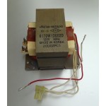 6170W1D002D LG Microwave Transformer High Voltage 20U0ZPC5