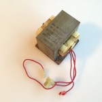 W10244873 LG Microwave Transformer High Voltage 6170W1D012G