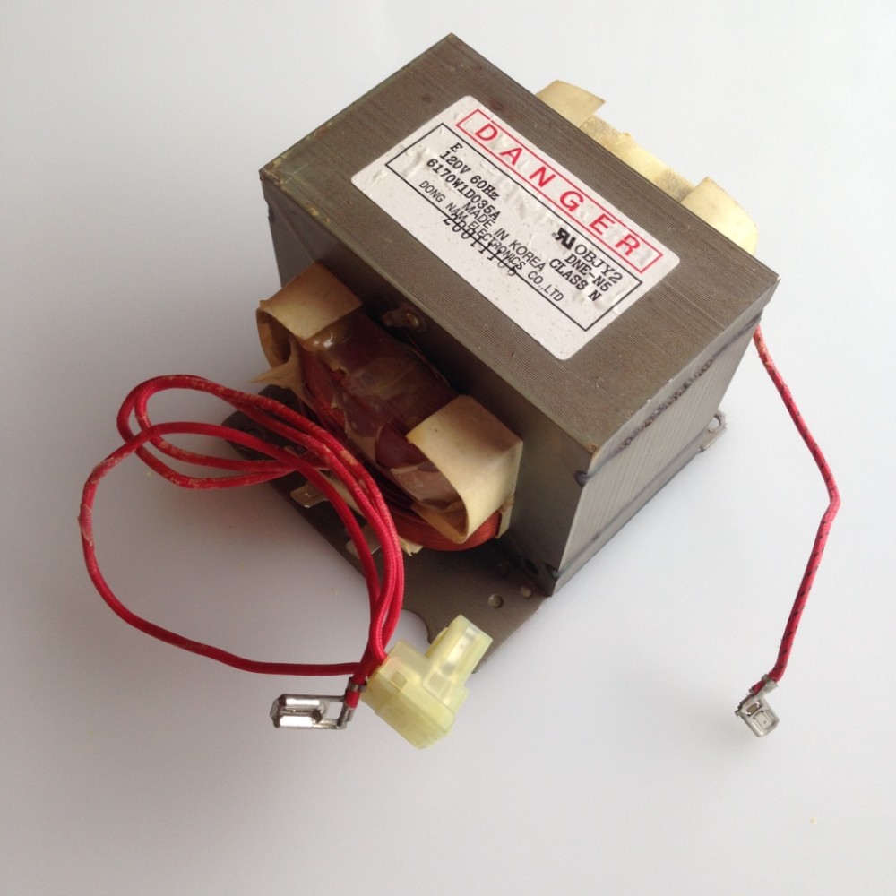 R0130620 LG Microwave Transformer High Voltage 6170W1D035A