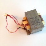 6170W1D052B LG Microwave Transformer High Voltage 1582663