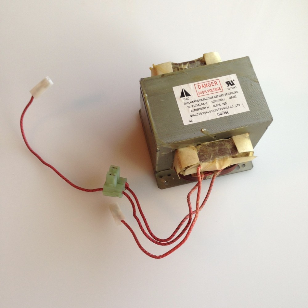 WB27X11010 GE Microwave Transformer High Voltage 6170W1D091H