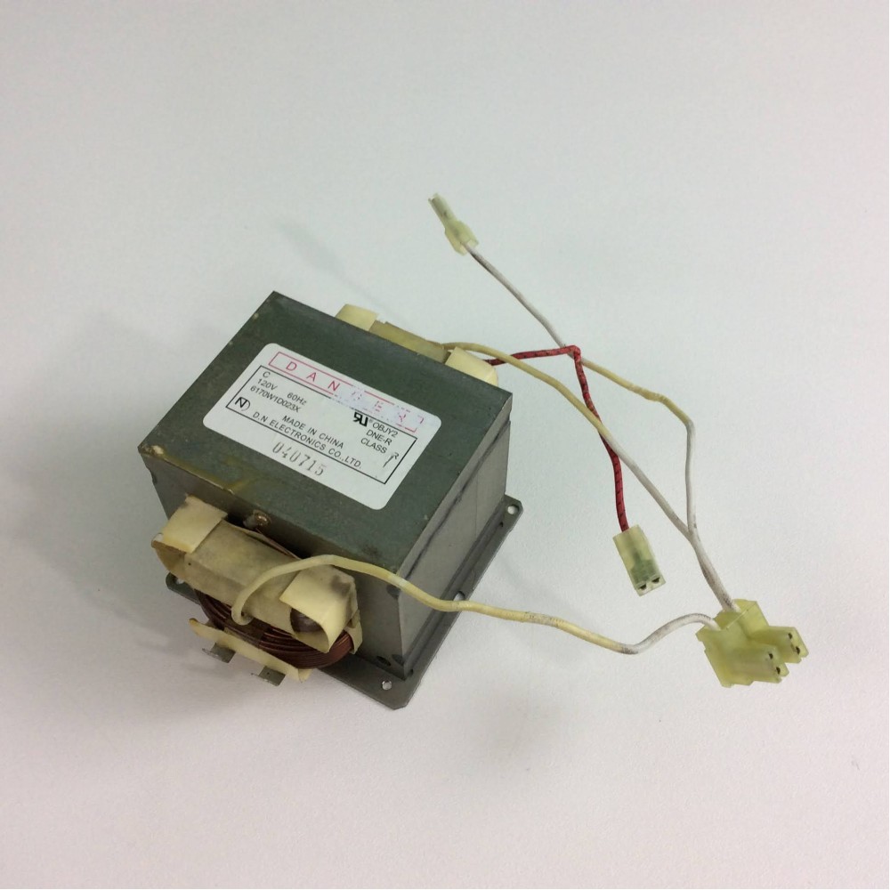 6170W1D023X GE Microwave Transformer High Voltage 1349763