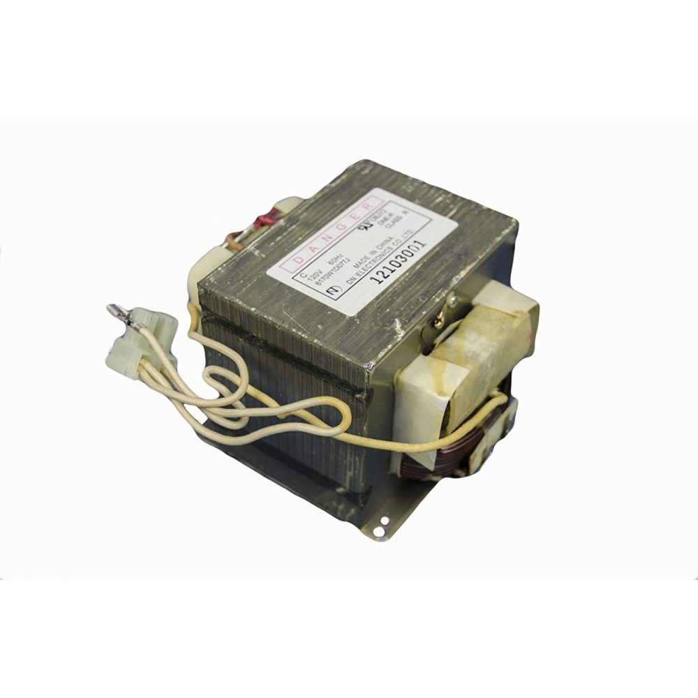 6170W1D077J LG Microwave Transformer High Voltage 1349820