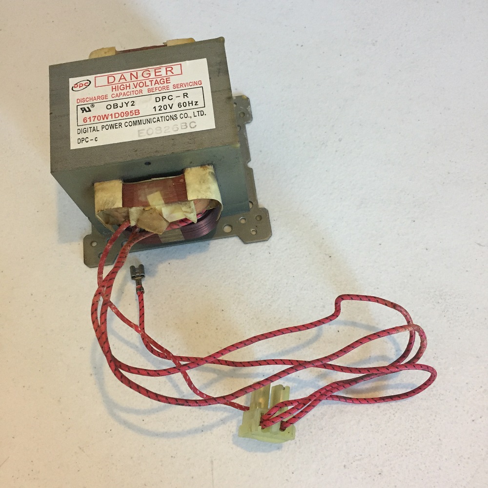 6170W1D095B GE Microwave Transformer High Voltage 1521110