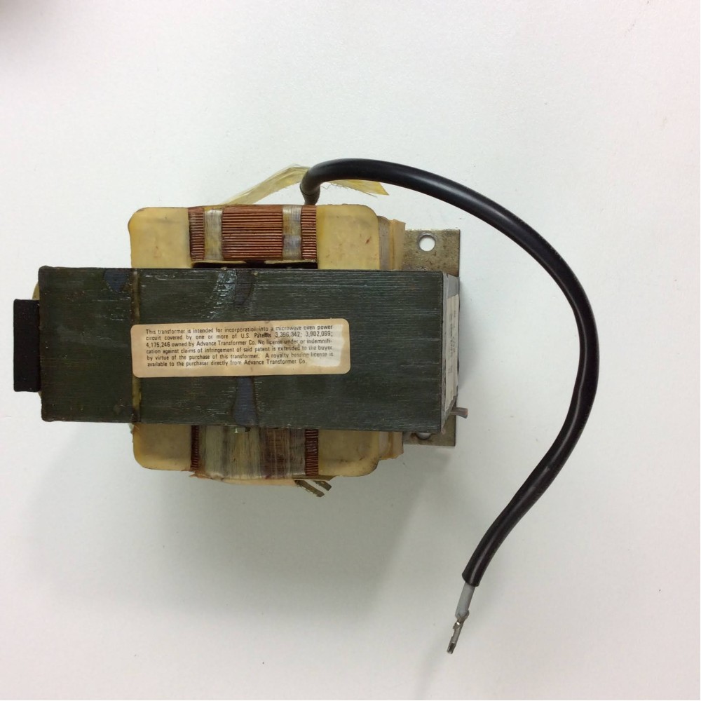 WB27X5215 GE Microwave Transformer High Voltage 406C92905