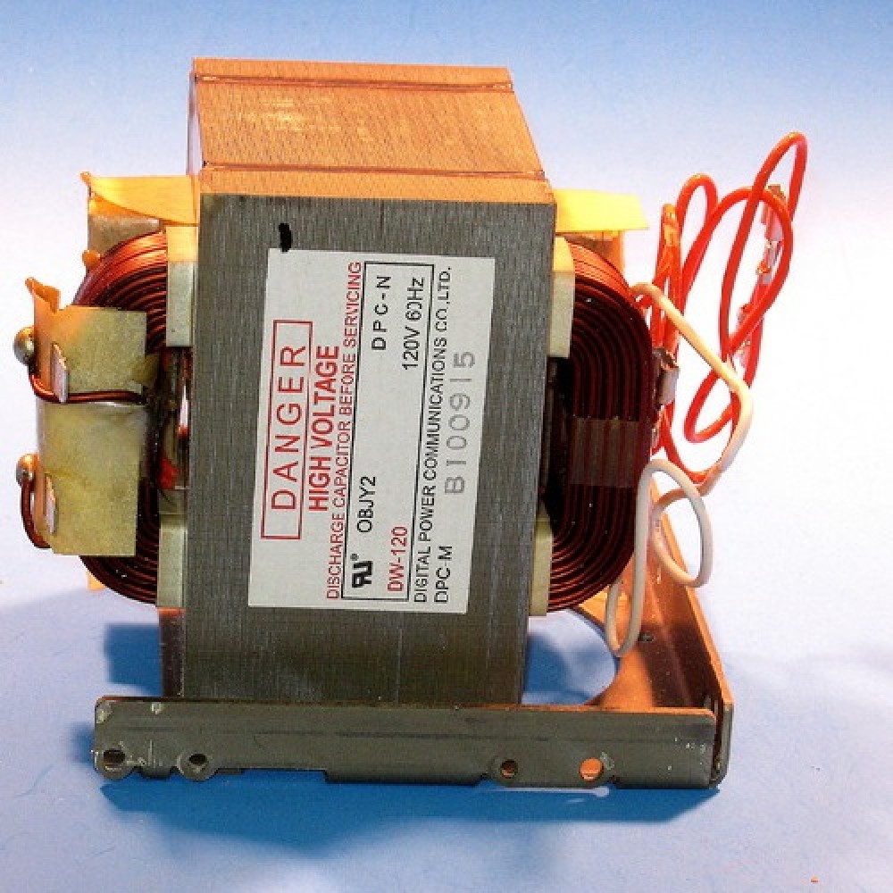 WP4375286 Whirlpool Microwave Transformer High Voltage 4375286