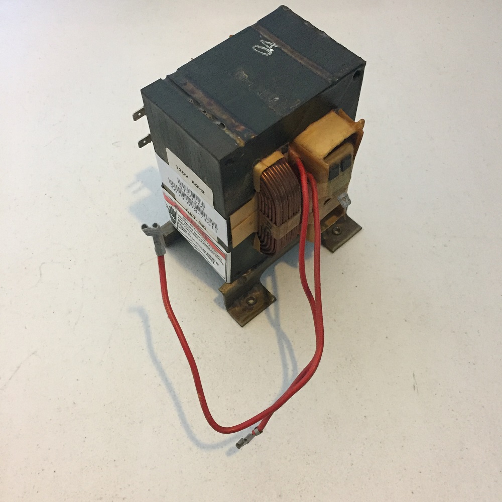 8169369 Whirlpool Microwave Transformer High Voltage 4619-678-74611