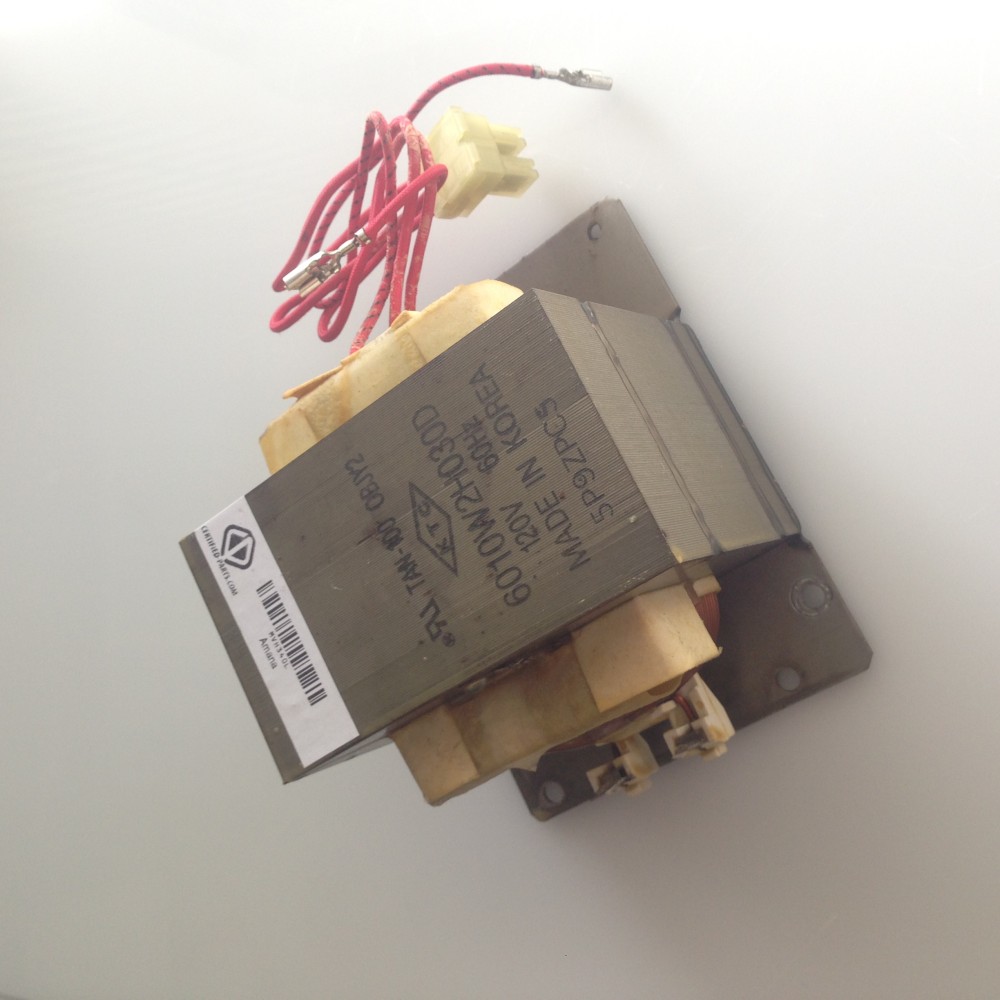 R9800435 LG Microwave Transformer High Voltage 6010W2H030D