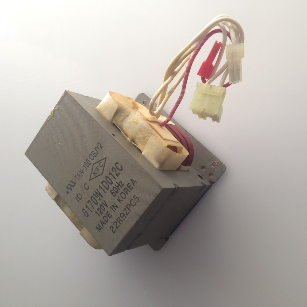 WB27X10347 GE Microwave Transformer High Voltage 6170W1D012C