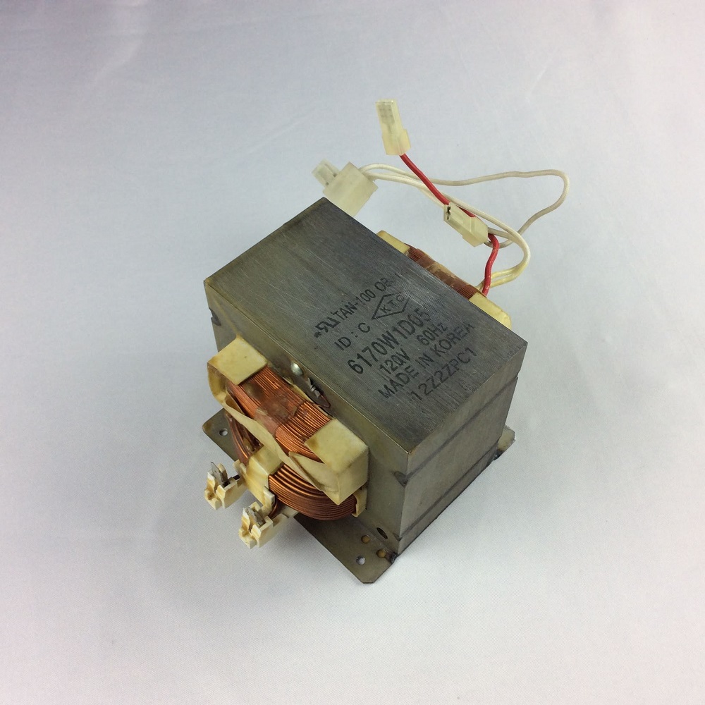 WB27X10696 GE Microwave Transformer High Voltage 6170W1D050J