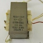 WB17X10022 GE Microwave Transformer High Voltage 6170W1D052L