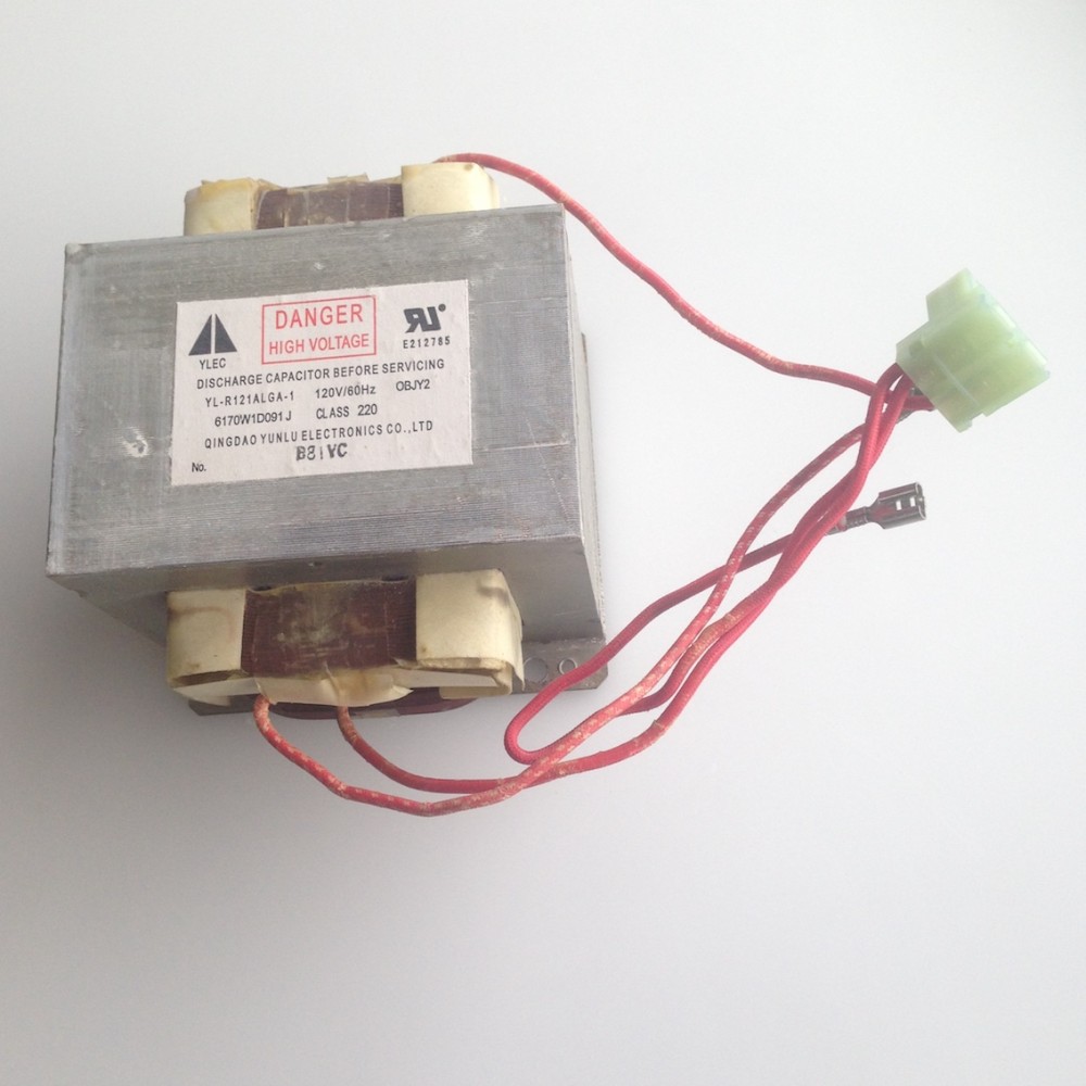 6170W1D091J LG Microwave Transformer High Voltage 1349834