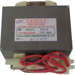 WB27X10971 GE Microwave Transformer High Voltage 6170W1D091P