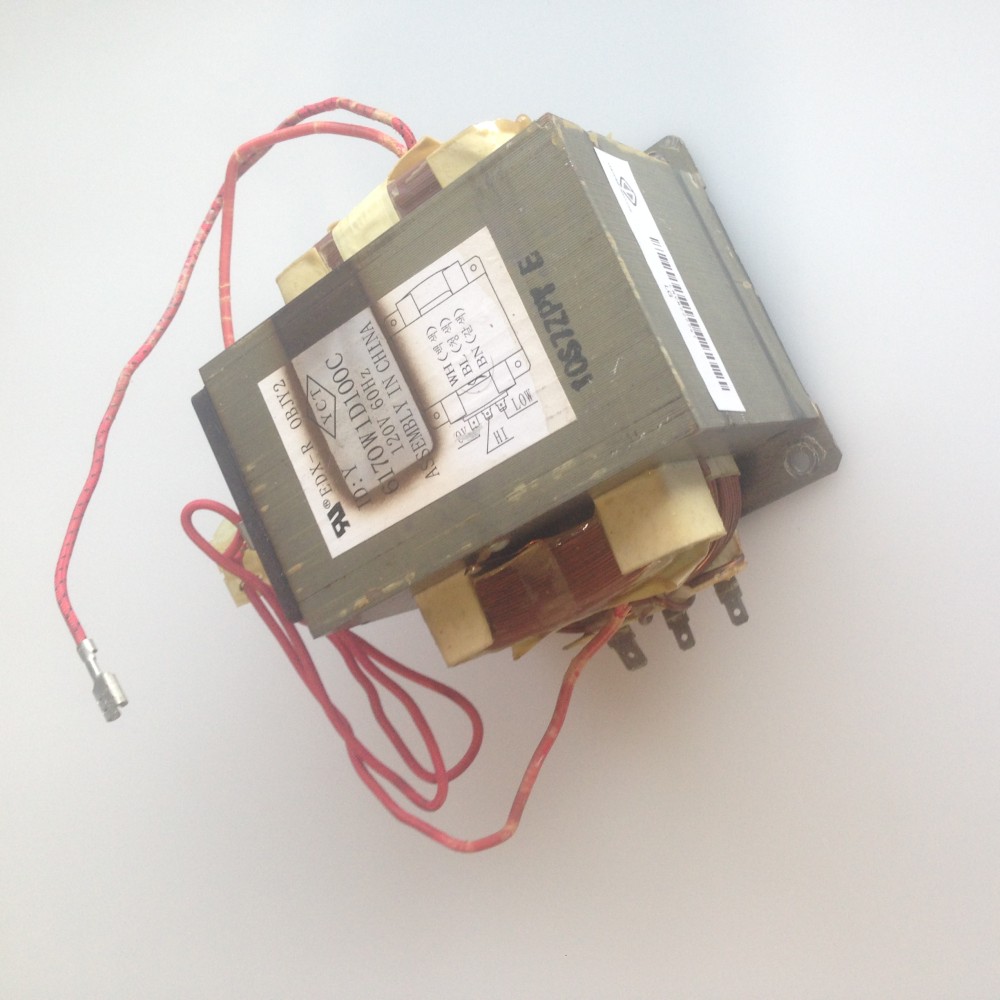 WP53001649 LG Microwave Transformer High Voltage 6170W1D100C